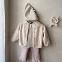 Load image into Gallery viewer, Baby Girls Solid Color Lace Tops Wholesale 221117335
