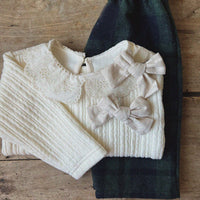 Load image into Gallery viewer, Baby Girls Solid Color Lace Tops Wholesale 221117335
