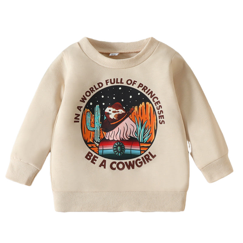 Baby Kid Boys Letters Cartoon Print Hoodies Swearshirts Wholesale 221117336