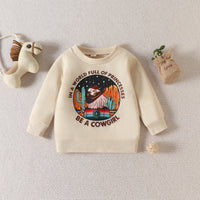 Load image into Gallery viewer, Baby Kid Boys Letters Cartoon Print Hoodies Swearshirts Wholesale 221117336
