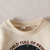 Load image into Gallery viewer, Baby Kid Boys Letters Cartoon Print Hoodies Swearshirts Wholesale 221117336
