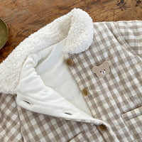 Load image into Gallery viewer, Baby Unisex Checked Rompers Wholesale 221117345
