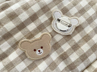 Load image into Gallery viewer, Baby Unisex Checked Rompers Wholesale 221117345
