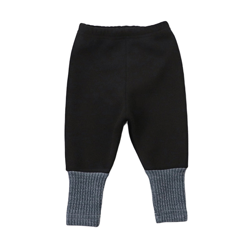 Baby Unisex Color-blocking Pants Wholesale 221117346