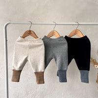 Load image into Gallery viewer, Baby Unisex Color-blocking Pants Wholesale 221117346
