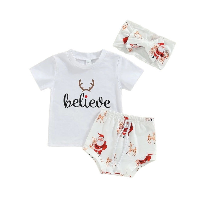 2 Pieces Set Baby Kid Unisex Letters Animals Print T-Shirts And Cartoon Shorts Wholesale 221117347