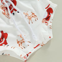 Load image into Gallery viewer, 2 Pieces Set Baby Kid Unisex Letters Animals Print T-Shirts And Cartoon Shorts Wholesale 221117347
