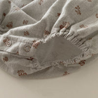 Load image into Gallery viewer, Baby Girls Flower Print Rompers Wholesale 221117355
