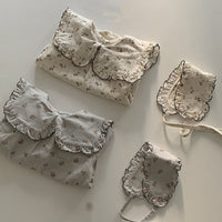 Load image into Gallery viewer, Baby Girls Flower Print Rompers Wholesale 221117355
