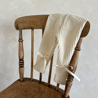 Load image into Gallery viewer, Baby Girls Solid Color Muslin&amp;Ribbed Pants Leggings Wholesale 221117361
