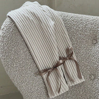 Load image into Gallery viewer, Baby Girls Solid Color Muslin&amp;Ribbed Pants Leggings Wholesale 221117361
