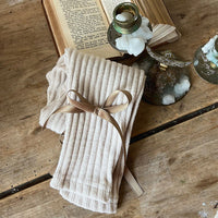 Load image into Gallery viewer, Baby Girls Solid Color Muslin&amp;Ribbed Pants Leggings Wholesale 221117361
