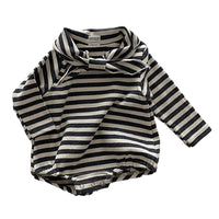 Load image into Gallery viewer, Baby Unisex Striped Print Rompers Wholesale 221117363
