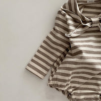 Load image into Gallery viewer, Baby Unisex Striped Print Rompers Wholesale 221117363
