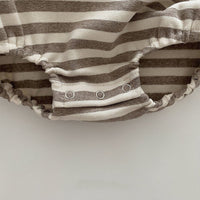 Load image into Gallery viewer, Baby Unisex Striped Print Rompers Wholesale 221117363
