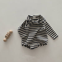 Load image into Gallery viewer, Baby Unisex Striped Print Rompers Wholesale 221117363
