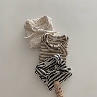 Load image into Gallery viewer, Baby Unisex Striped Print Rompers Wholesale 221117363
