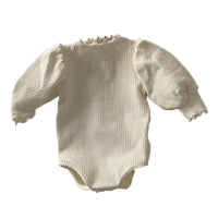 Load image into Gallery viewer, Baby Unisex Solid Color Rompers Wholesale 221117369
