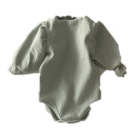 Load image into Gallery viewer, Baby Unisex Solid Color Rompers Wholesale 221117369

