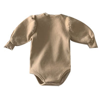 Load image into Gallery viewer, Baby Unisex Solid Color Rompers Wholesale 221117369
