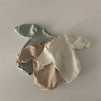 Load image into Gallery viewer, Baby Unisex Solid Color Rompers Wholesale 221117369
