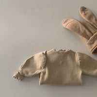 Load image into Gallery viewer, Baby Unisex Solid Color Rompers Wholesale 221117369
