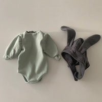 Load image into Gallery viewer, Baby Unisex Solid Color Rompers Wholesale 221117369
