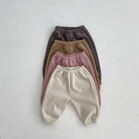 Load image into Gallery viewer, Baby Unisex Solid Color Pants Wholesale 221117370
