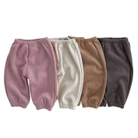 Load image into Gallery viewer, Baby Unisex Solid Color Pants Wholesale 221117370
