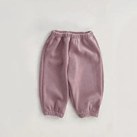 Load image into Gallery viewer, Baby Unisex Solid Color Pants Wholesale 221117370
