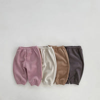 Load image into Gallery viewer, Baby Unisex Solid Color Pants Wholesale 221117370
