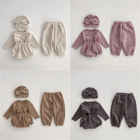 Load image into Gallery viewer, Baby Unisex Solid Color Pants Wholesale 221117370
