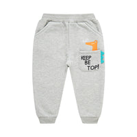 Load image into Gallery viewer, Baby Kid Boys Letters Cartoon Print Pants Wholesale 221117371
