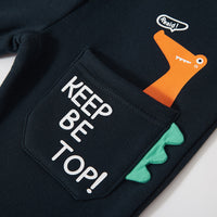 Load image into Gallery viewer, Baby Kid Boys Letters Cartoon Print Pants Wholesale 221117371
