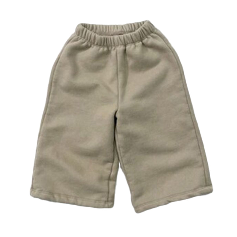 Baby Kid Unisex Solid Color Hoodies Swearshirts Wholesale 221117381