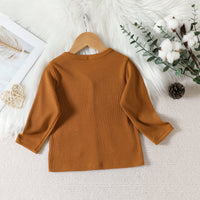 Load image into Gallery viewer, Baby Kid Girls Solid Color Cardigan Wholesale 221117387
