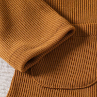 Load image into Gallery viewer, Baby Kid Girls Solid Color Cardigan Wholesale 221117387
