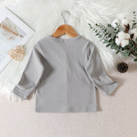 Load image into Gallery viewer, Baby Kid Girls Solid Color Cardigan Wholesale 221117387
