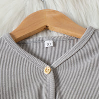 Load image into Gallery viewer, Baby Kid Girls Solid Color Cardigan Wholesale 221117387
