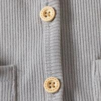 Load image into Gallery viewer, Baby Kid Girls Solid Color Cardigan Wholesale 221117387
