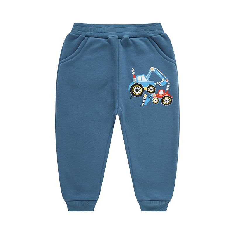 Baby Kid Boys Cartoon Print Pants Wholesale 221117391