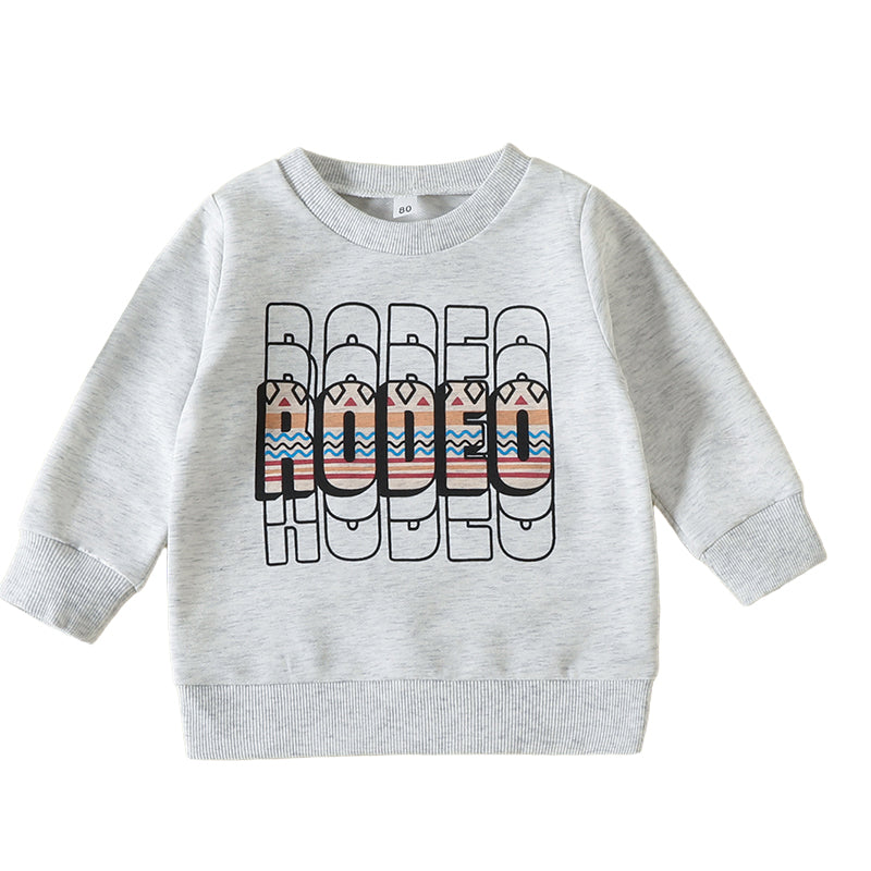 Baby Kid Boys Letters Hoodies Swearshirts Wholesale 221117396