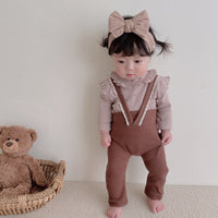 Load image into Gallery viewer, Baby Kid Girls Solid Color Tops Wholesale 22111740
