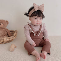 Load image into Gallery viewer, Baby Kid Girls Solid Color Tops Wholesale 22111740
