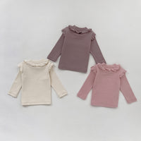 Load image into Gallery viewer, Baby Kid Girls Solid Color Tops Wholesale 22111740
