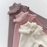 Load image into Gallery viewer, Baby Kid Girls Solid Color Tops Wholesale 22111740
