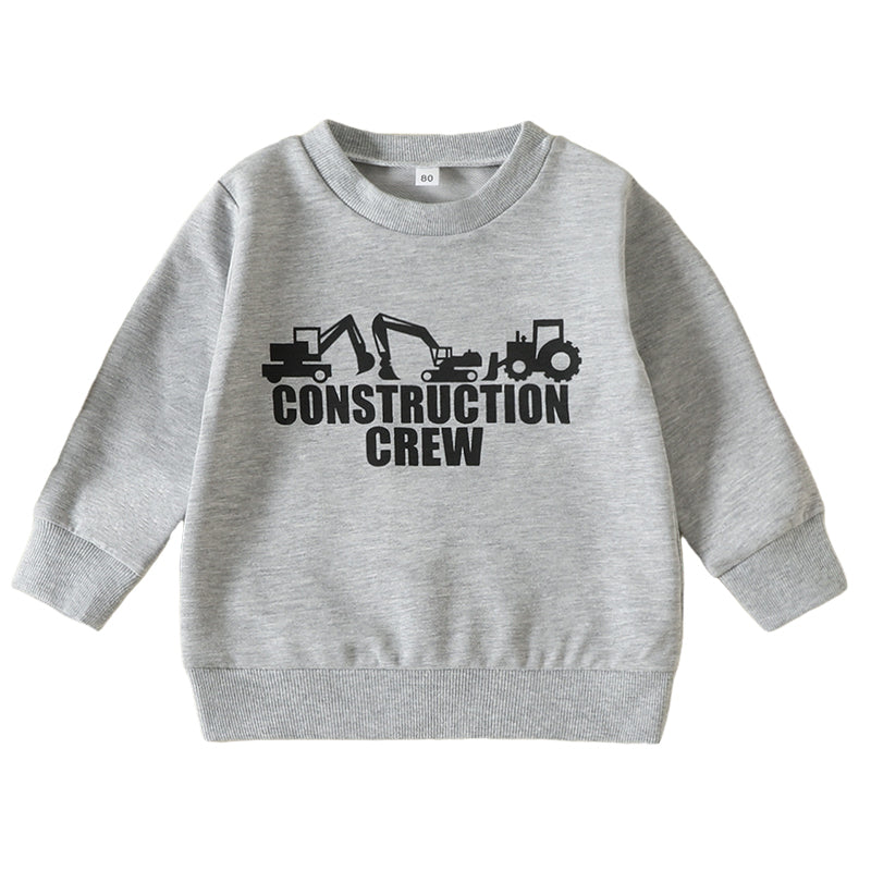 Baby Kid Boys Letters Hoodies Swearshirts Wholesale 221117413