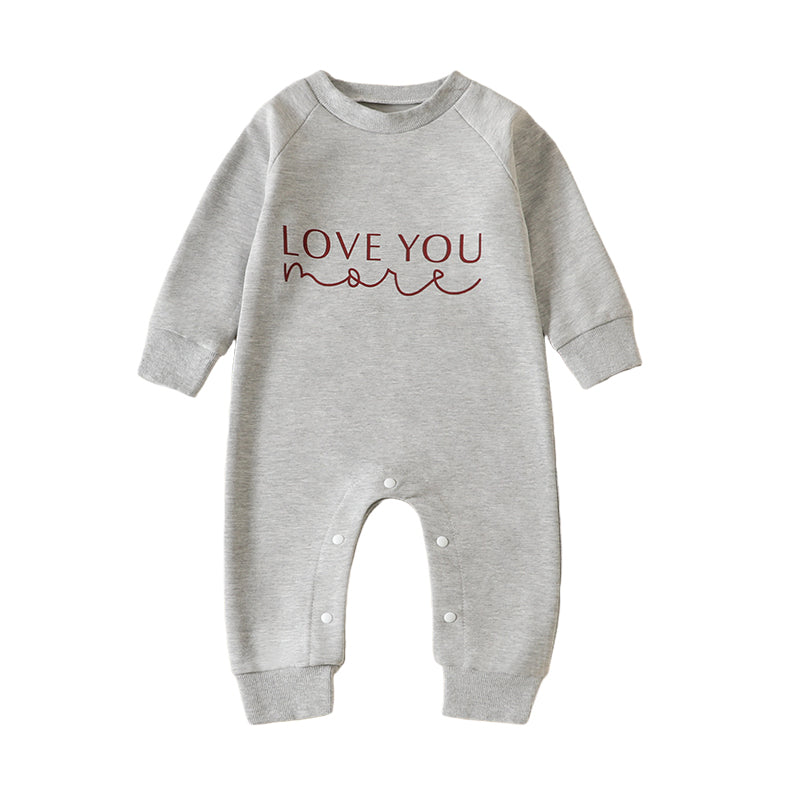 Baby Unisex Letters Jumpsuits Wholesale 221117422