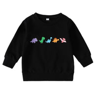 Load image into Gallery viewer, Baby Boys Dinosaur Print Hoodies Swearshirts Wholesale 221117435
