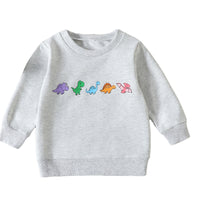 Load image into Gallery viewer, Baby Boys Dinosaur Print Hoodies Swearshirts Wholesale 221117435
